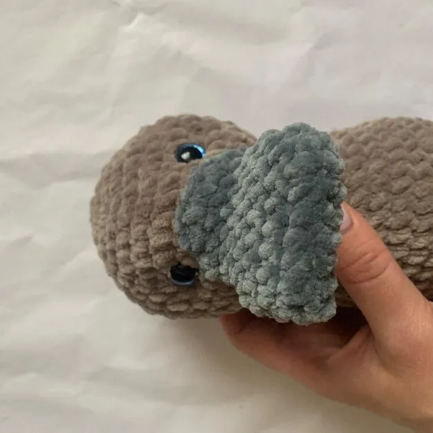 Crochet a Cute Baby Platypus