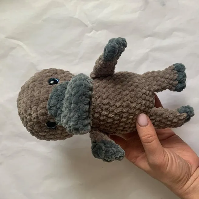 Crochet a Cute Baby Platypus