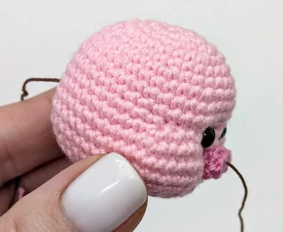 Adorable Baby Piglet Crochet Pattern