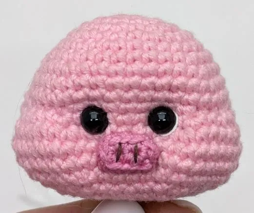 Adorable Baby Piglet Crochet Pattern