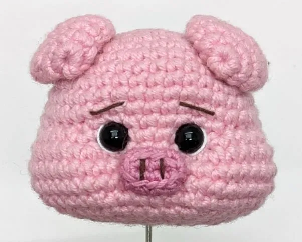 Adorable Baby Piglet Crochet Pattern
