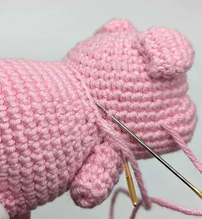 Adorable Baby Piglet Crochet Pattern