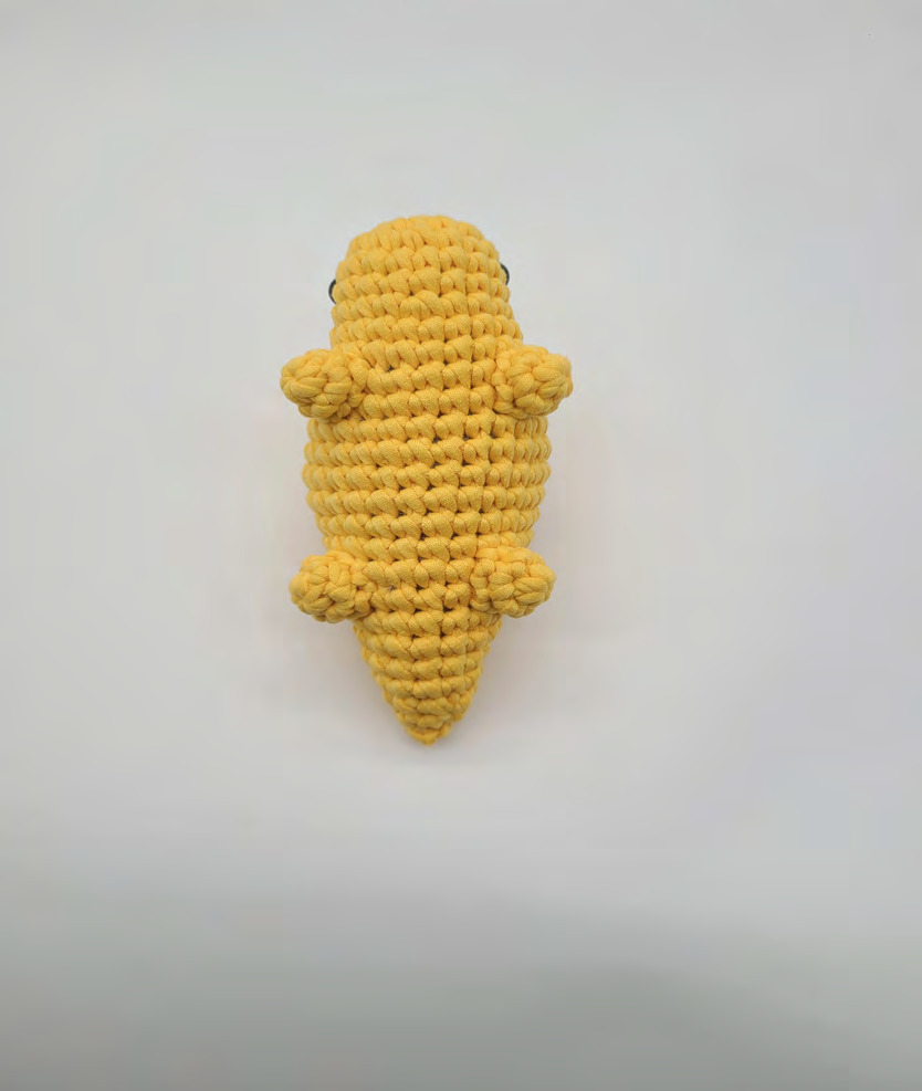 Crochet Phoebe the Stegosaurus