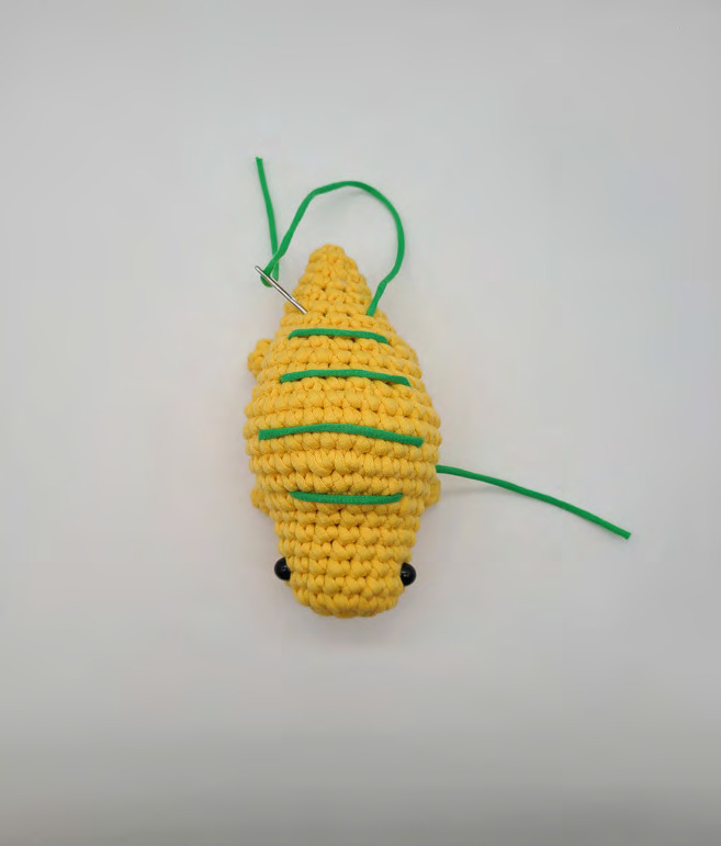 Crochet Phoebe the Stegosaurus