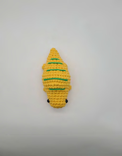 Crochet Phoebe the Stegosaurus