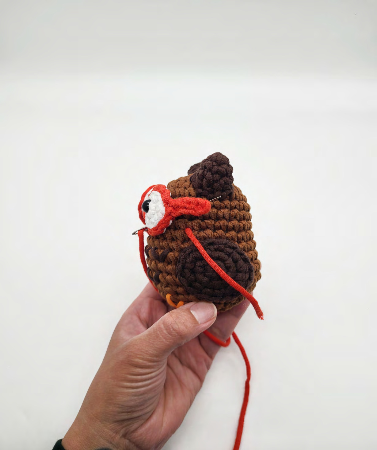 Crochet Darwin the Owl