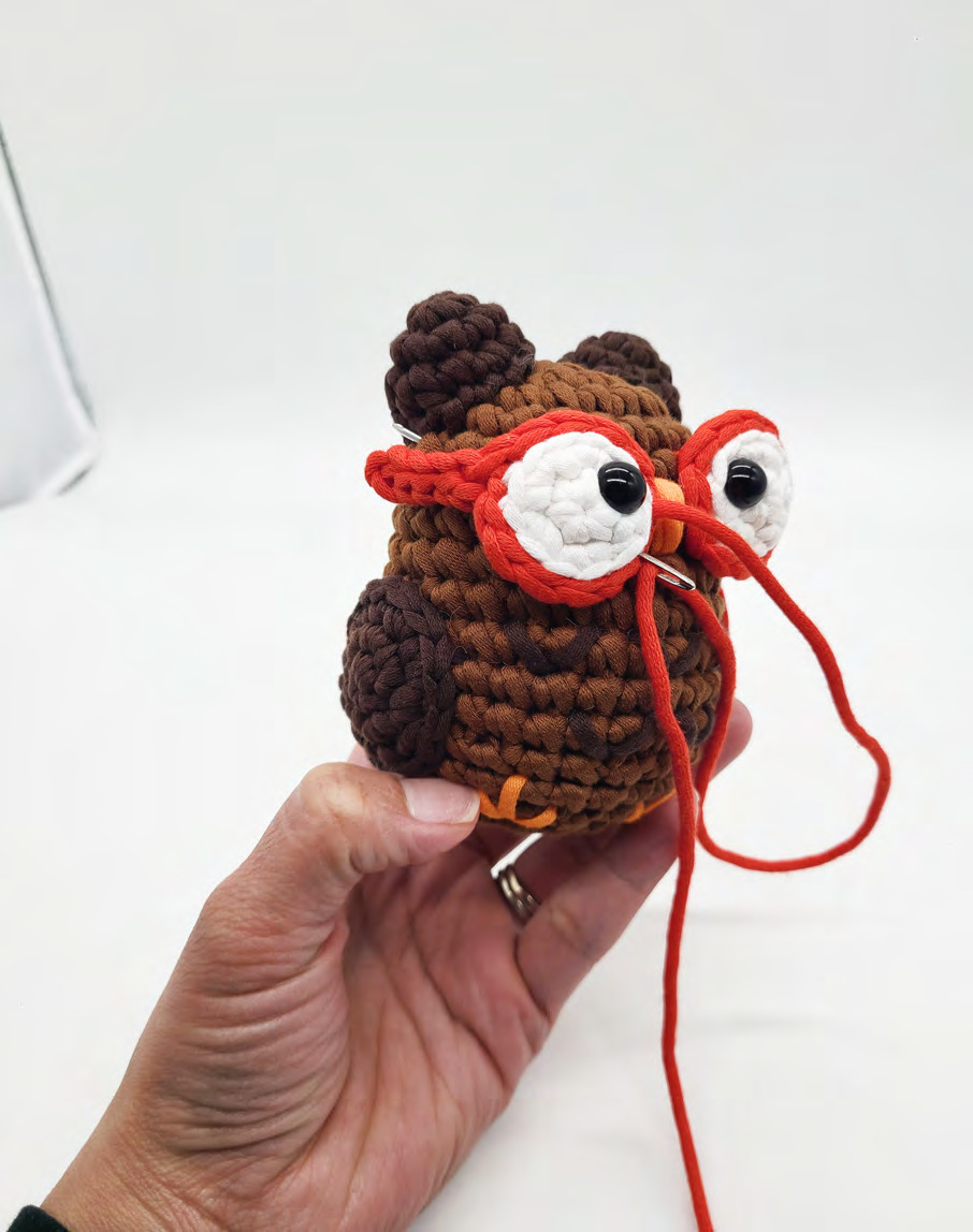 Crochet Darwin the Owl