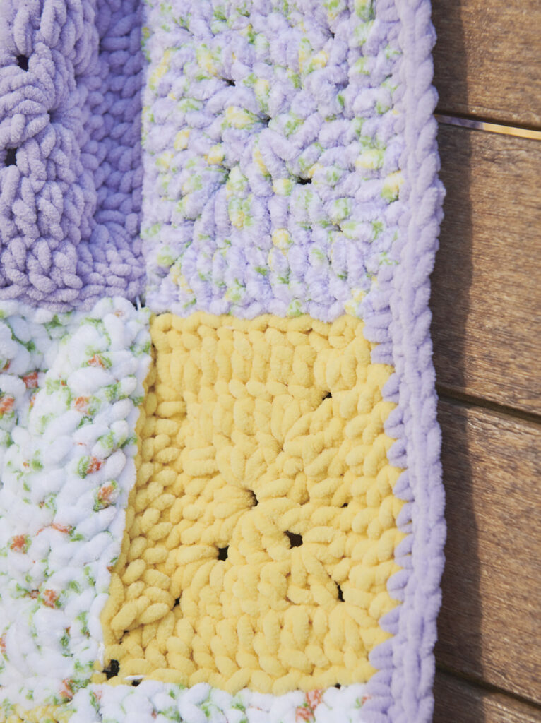 Sunny Blooms Blanket