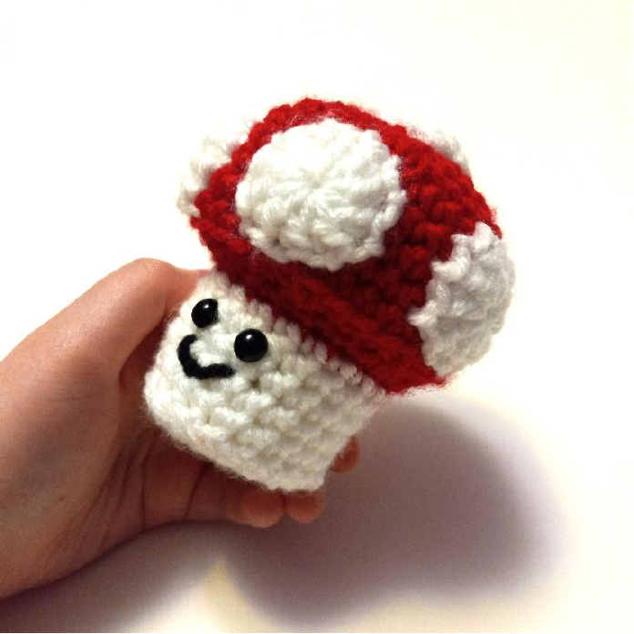 Amigurumi Mushroom Pattern