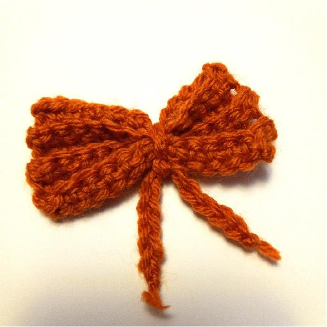 Basic Crochet Bow Pattern