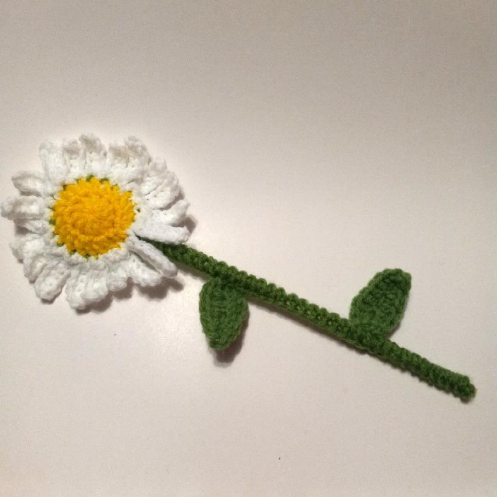 Crochet Daisy Flower Pattern