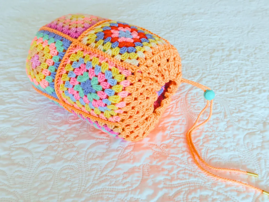 Crochet the Angelmo Bag