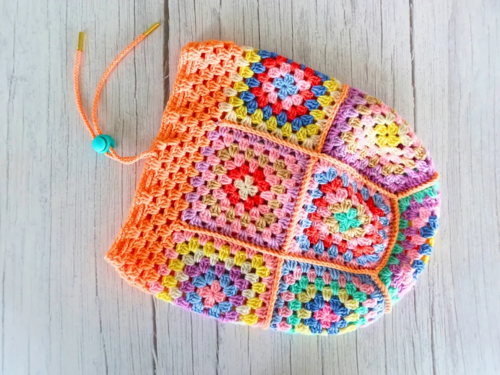 Crochet the Angelmo Bag