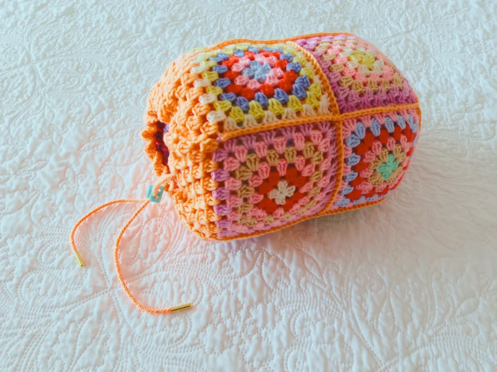 Crochet the Angelmo Bag