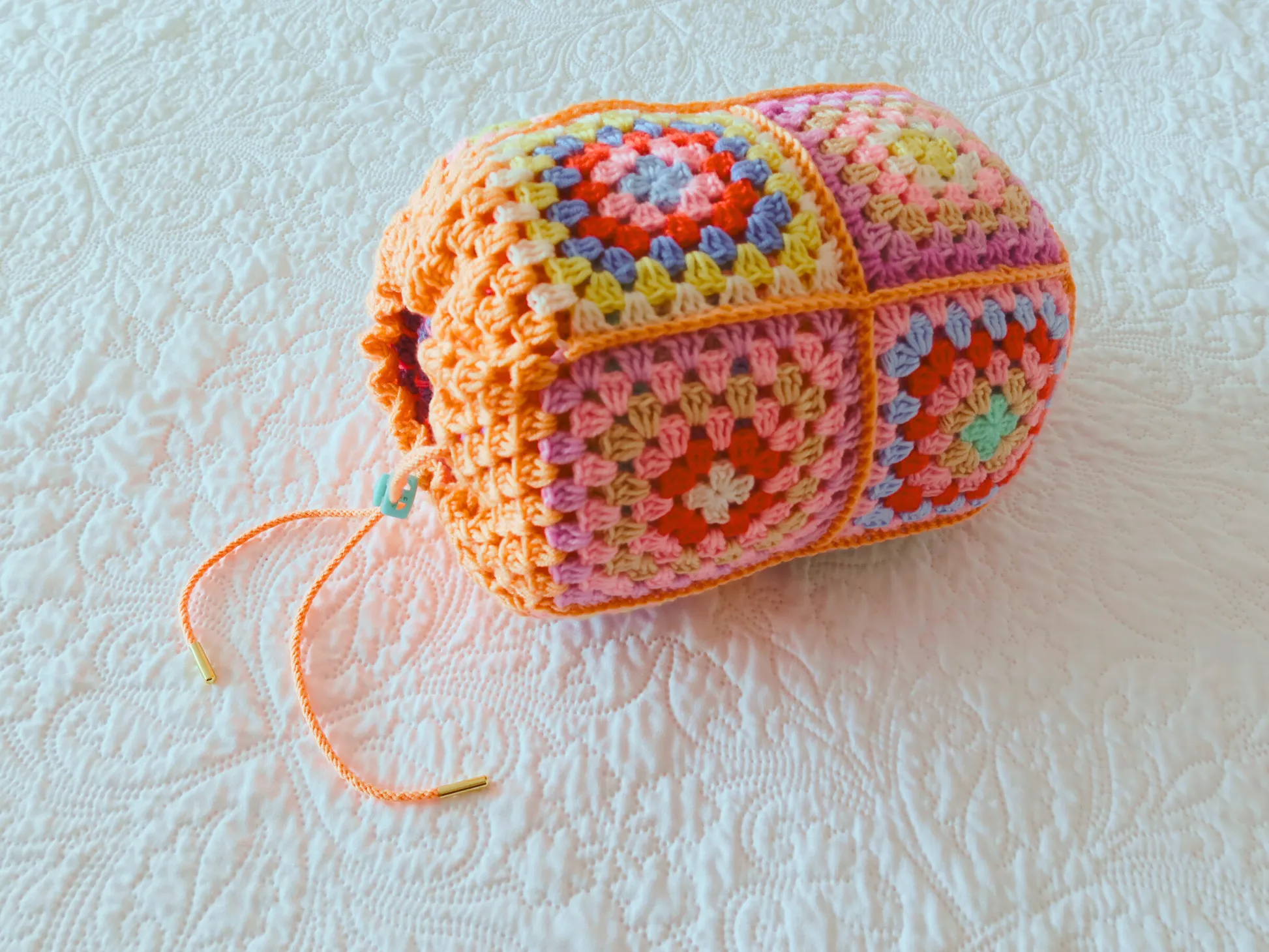 Crochet the Angelmo Bag