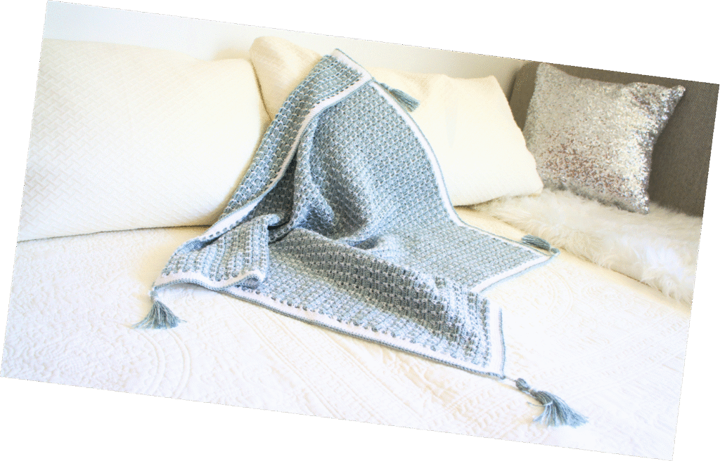 Pehoe Baby Blanket Crochet Pattern