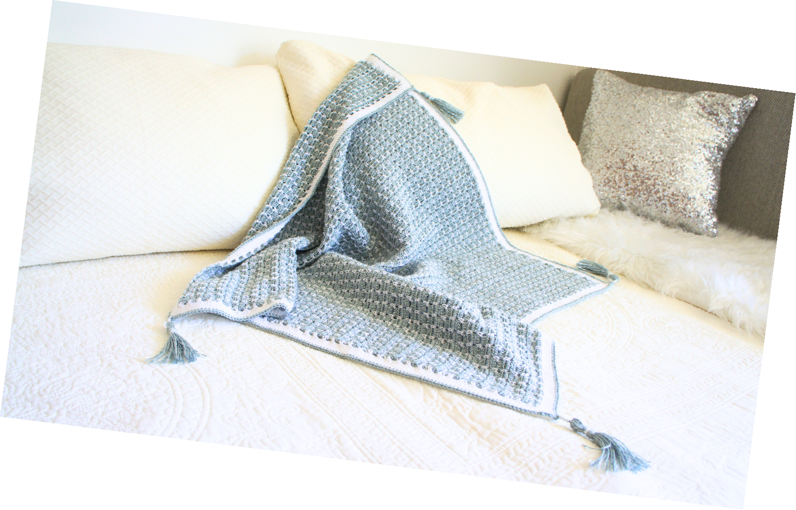 Pehoe Baby Blanket Crochet Pattern