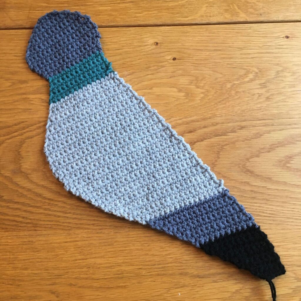 Crochet a Cozy Pigeon Purse