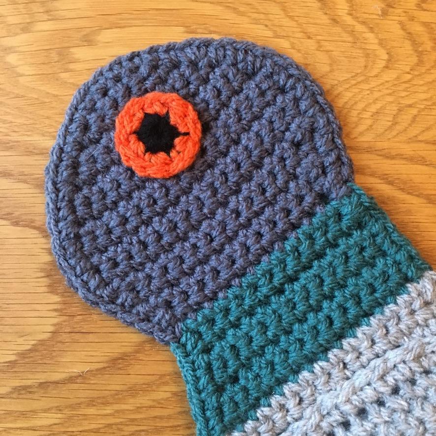 Crochet a Cozy Pigeon Purse