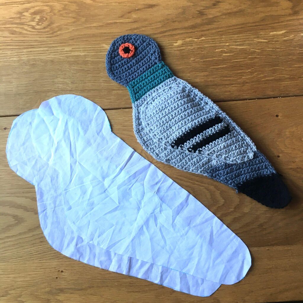 Crochet a Cozy Pigeon Purse