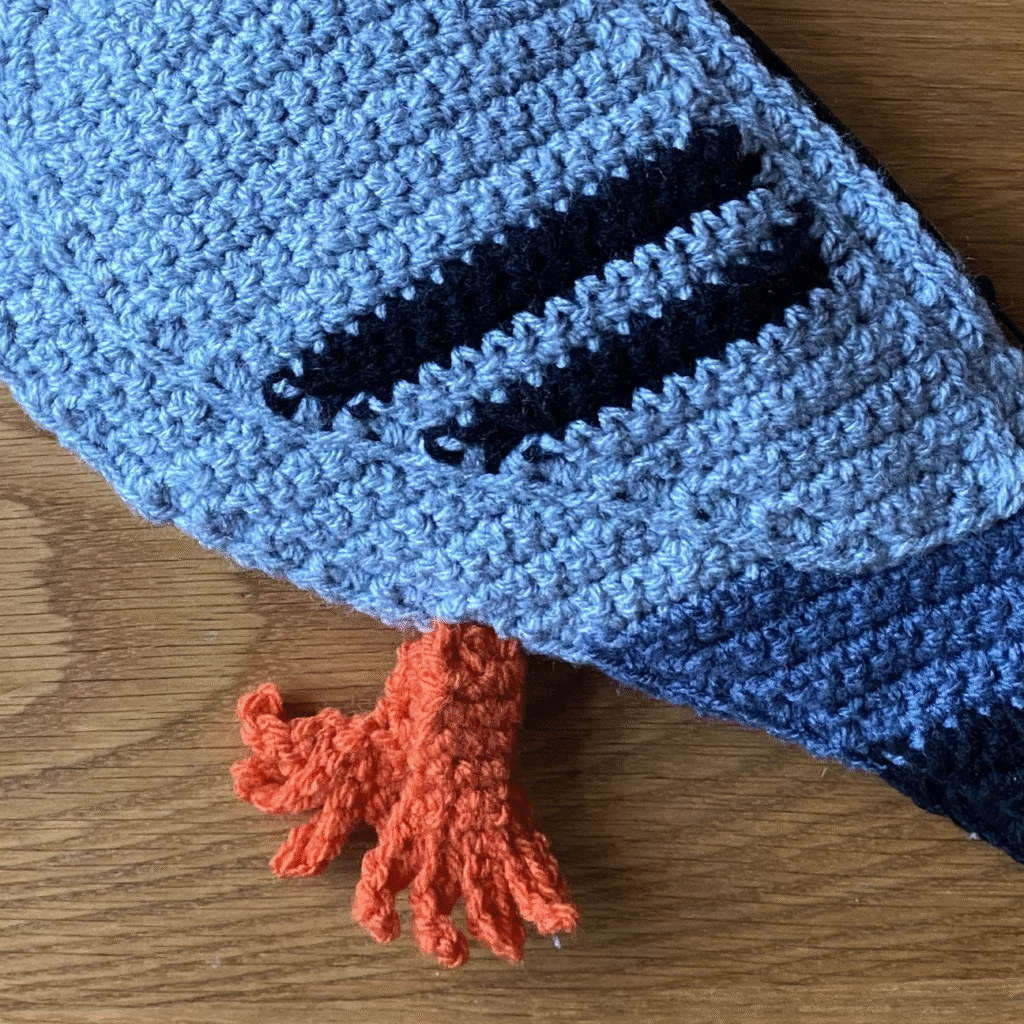 Crochet a Cozy Pigeon Purse