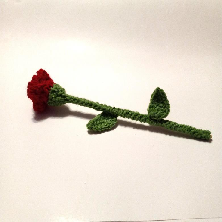 Crochet Rose Pattern