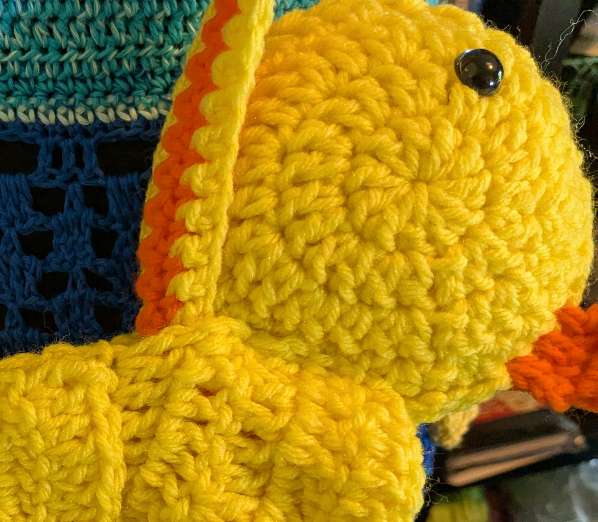 How to Crochet an Adorable Rubber Ducky Purse