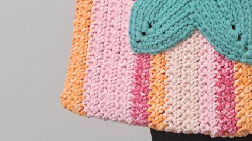 My Crochet Teacher Sea Star Tote