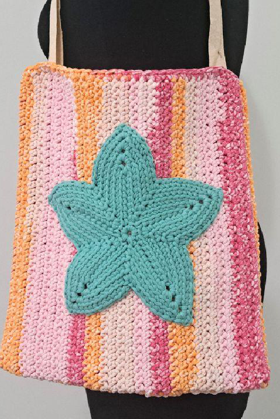 My Crochet Teacher Sea Star Tote