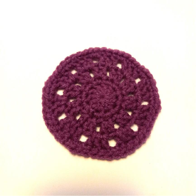 Simple Coaster Crochet Pattern