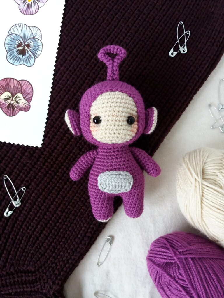 Cozy Crochet Teletubbies: Free Amigurumi Pattern