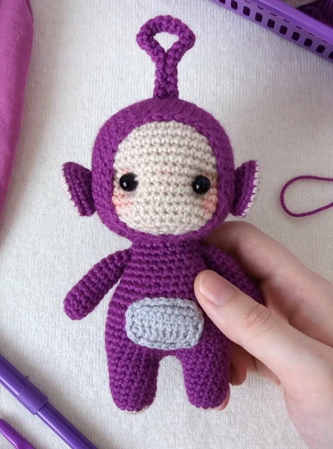 Cozy Crochet Teletubbies: Free Amigurumi Pattern