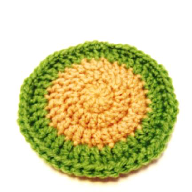 Crochet Zombie Bear Coaster Pattern