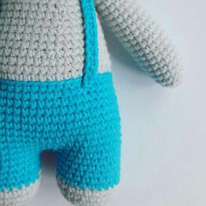 Crochet a Sweet Little Hippo (Begemotik)