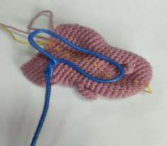 Crochet a Whimsical Drakosha Moksi Dragon