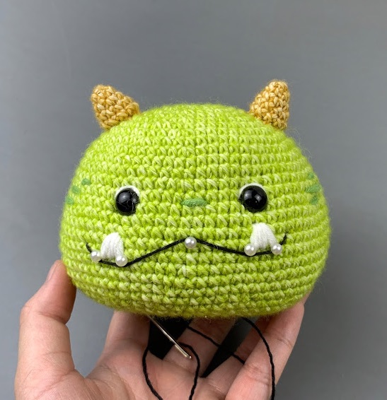 Crochet a Cute Baby Monster: Free Amigurumi Pattern