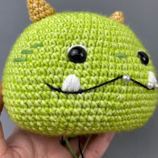 Crochet a Cute Baby Monster: Free Amigurumi Pattern
