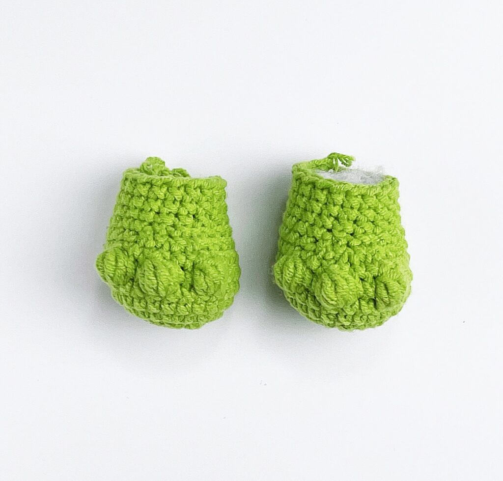 Crochet a Cute Baby Monster: Free Amigurumi Pattern