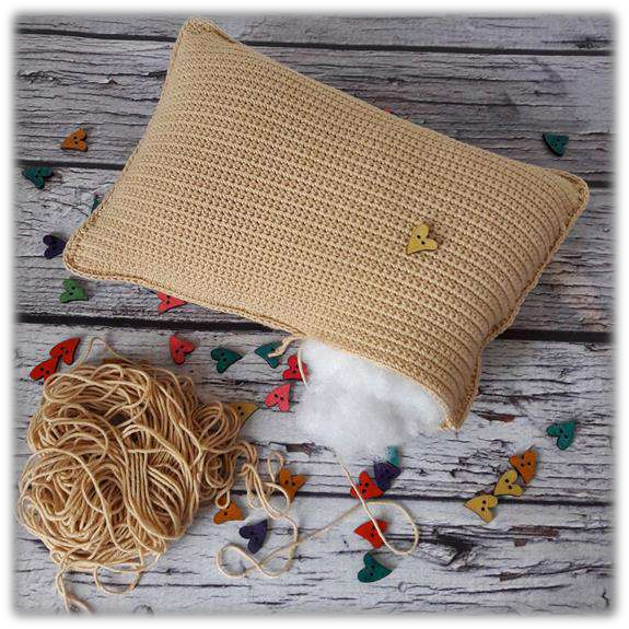 Sisil Crochet Pillow Pattern – Free Masterclass