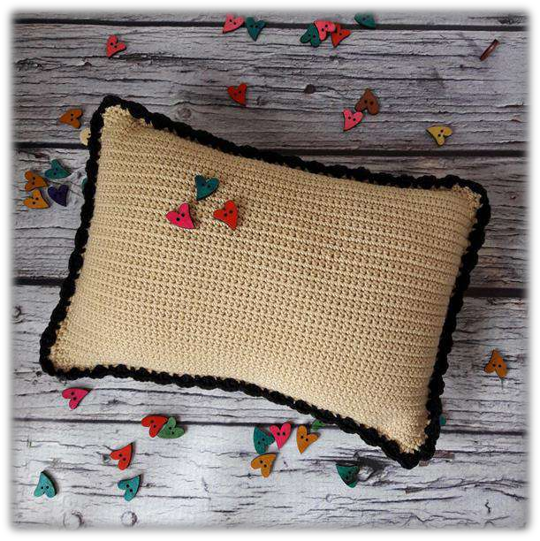 Sisil Crochet Pillow Pattern – Free Masterclass