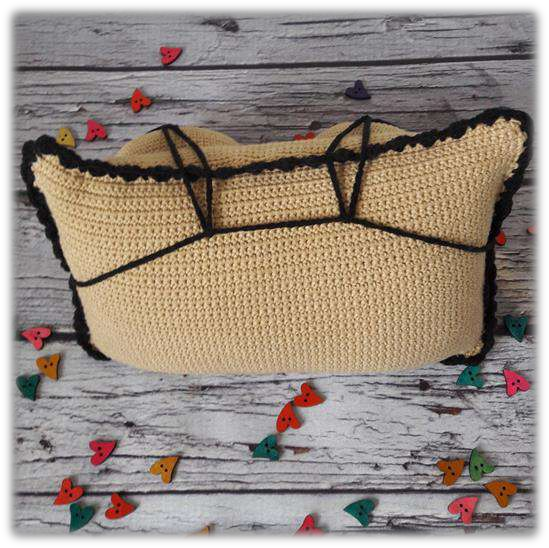 Sisil Crochet Pillow Pattern – Free Masterclass