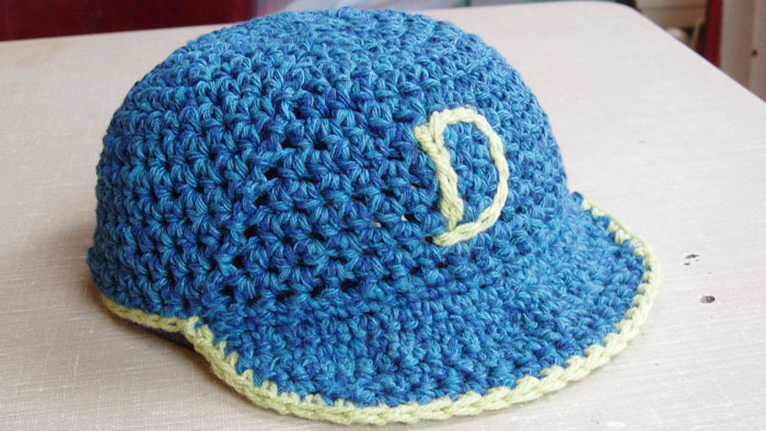 Crochet a Sweet Baby Baseball Cap: A Free & Easy Pattern