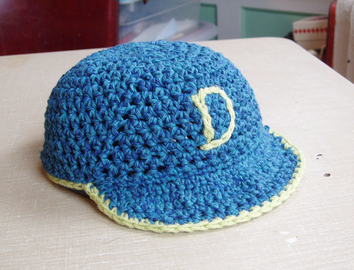 Crochet a Sweet Baby Baseball Cap: A Free & Easy Pattern