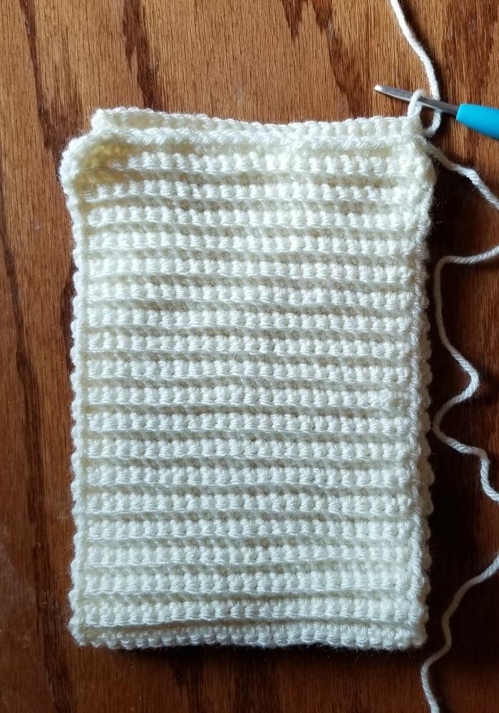 Free Double Brim Cable Crochet Beanie Pattern