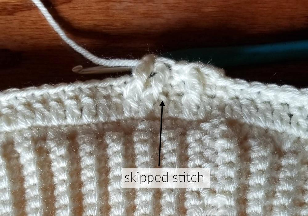 Free Double Brim Cable Crochet Beanie Pattern
