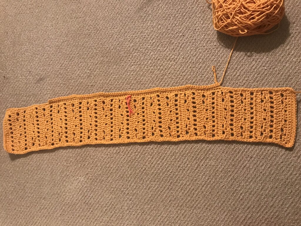 Crochet a Chic Summer Halter Crop Top