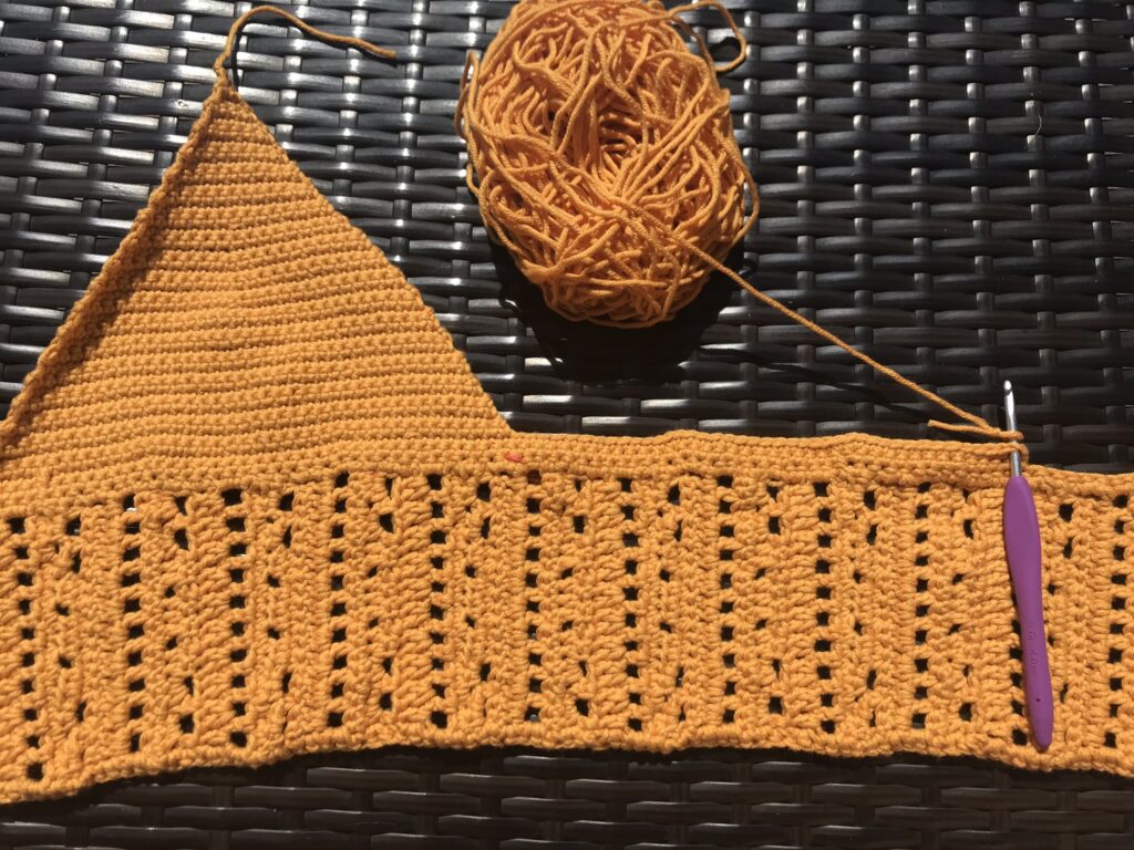 Crochet a Chic Summer Halter Crop Top