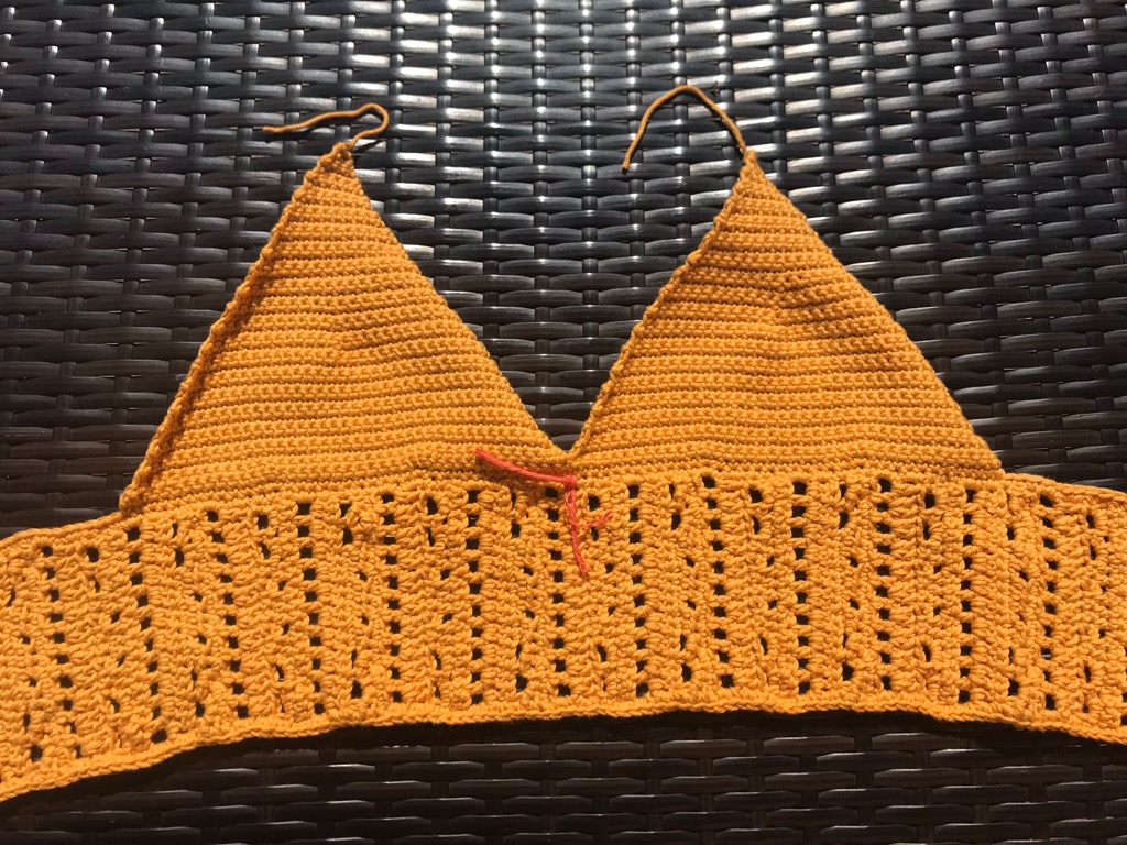 Crochet a Chic Summer Halter Crop Top