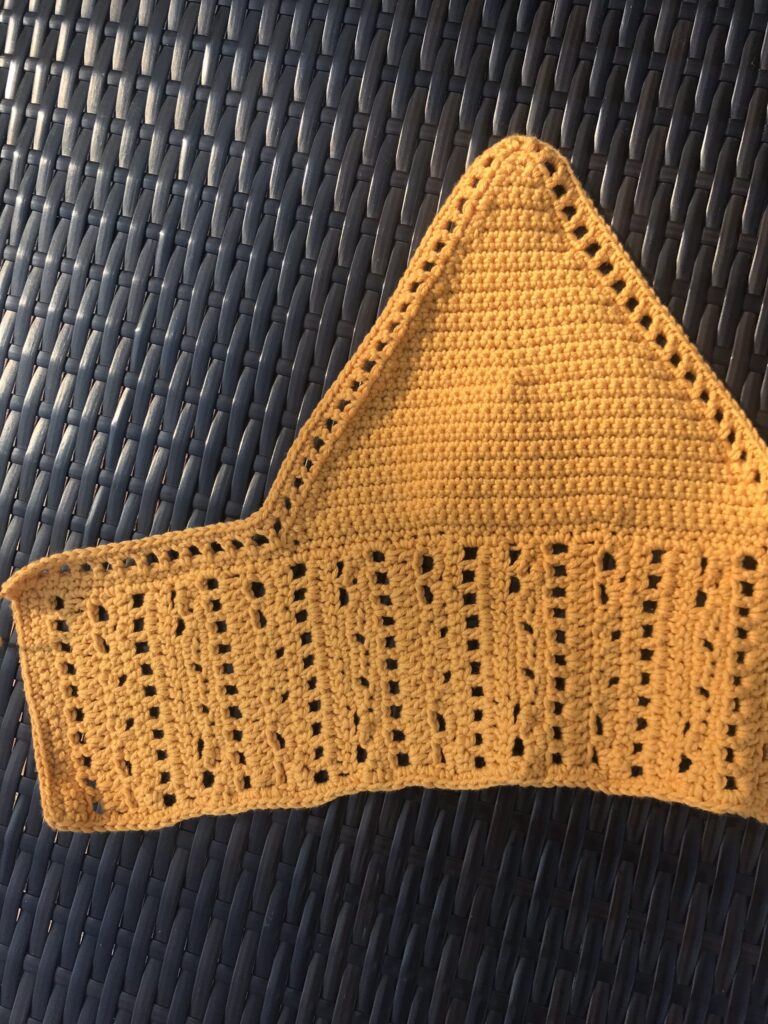 Crochet a Chic Summer Halter Crop Top
