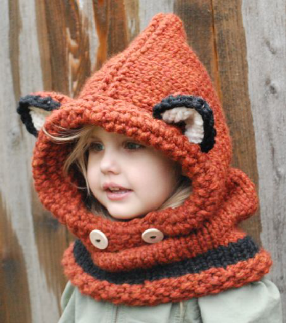 Failynn Fox Cowl Knitting Pattern